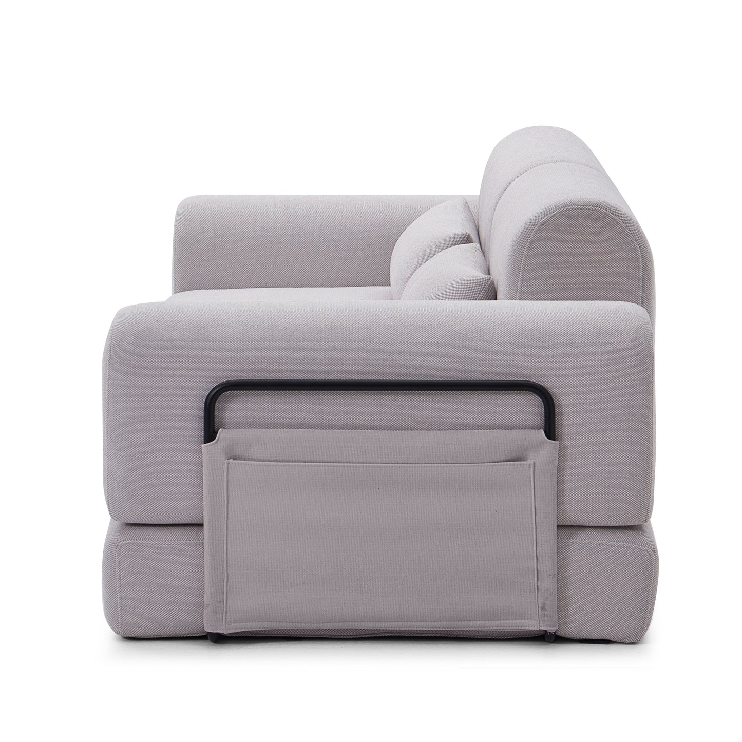 2-3 seat modern sponge compression sofa bed couch compression sofa