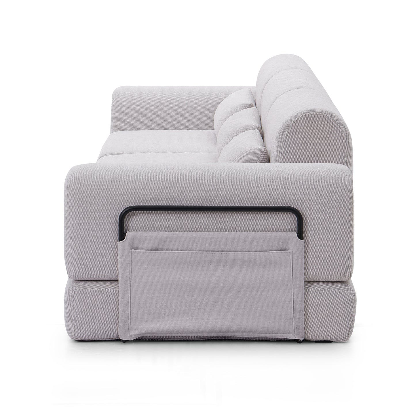 2-3 seat modern sponge compression sofa bed couch compression sofa