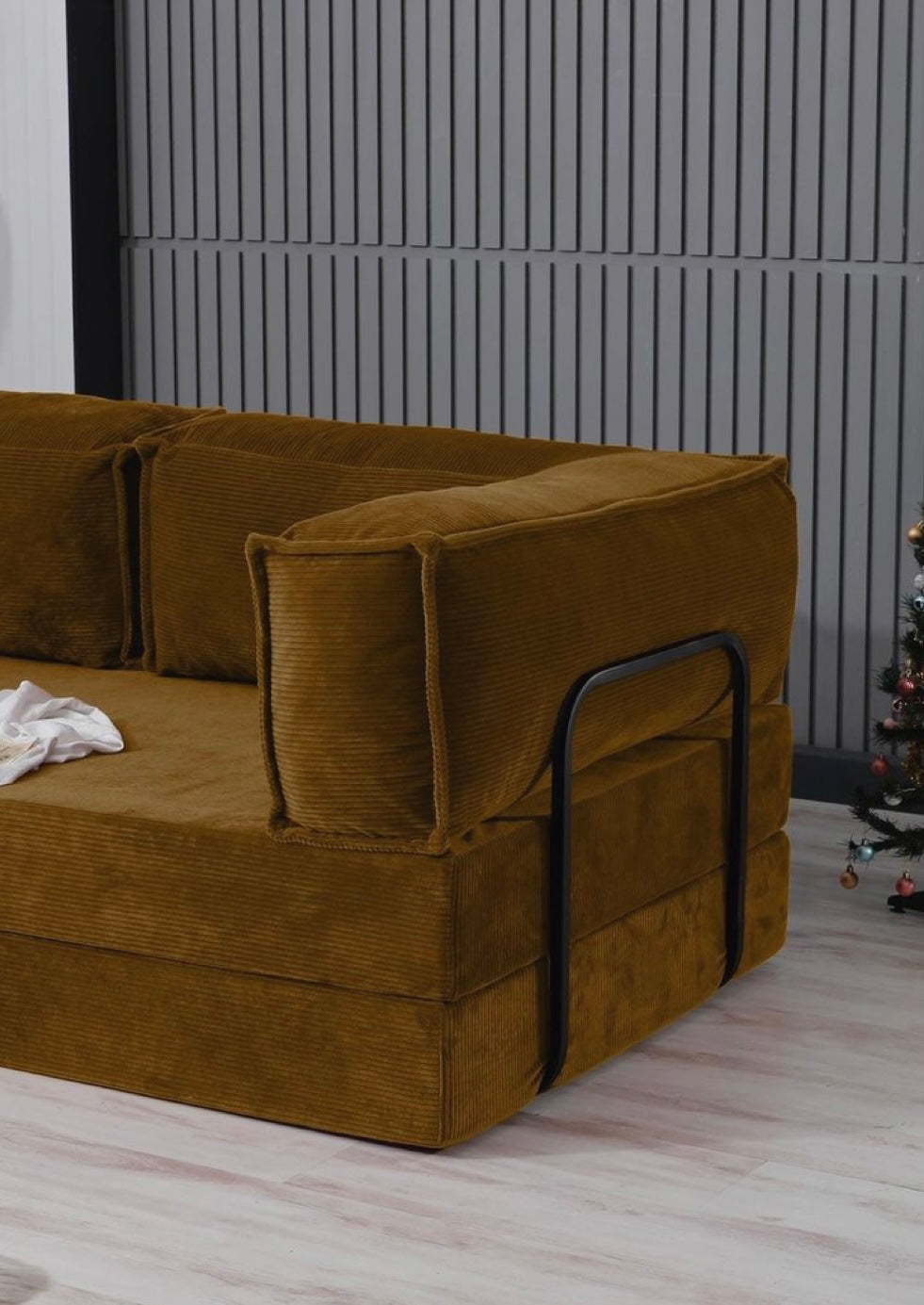 Mid Century Modern Sofa Bed Compressed Sofa