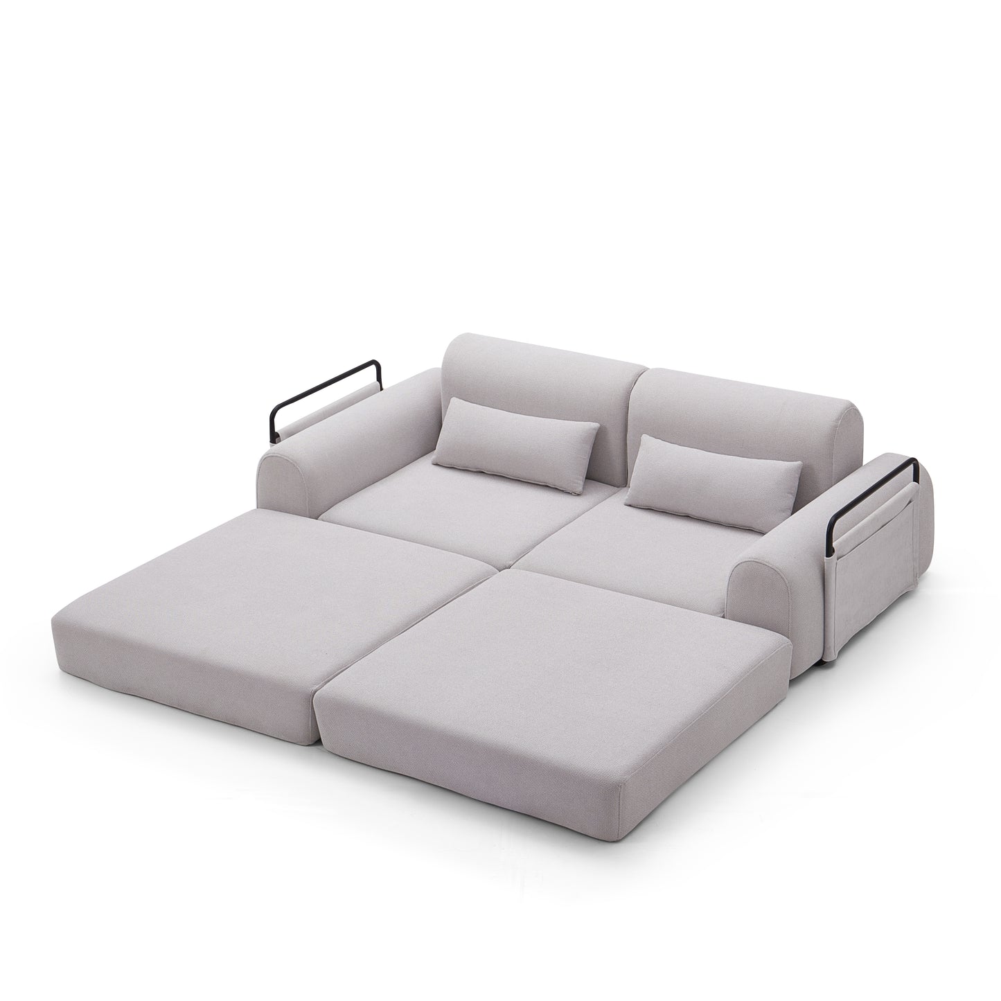 2-3 seat modern sponge compression sofa bed couch compression sofa