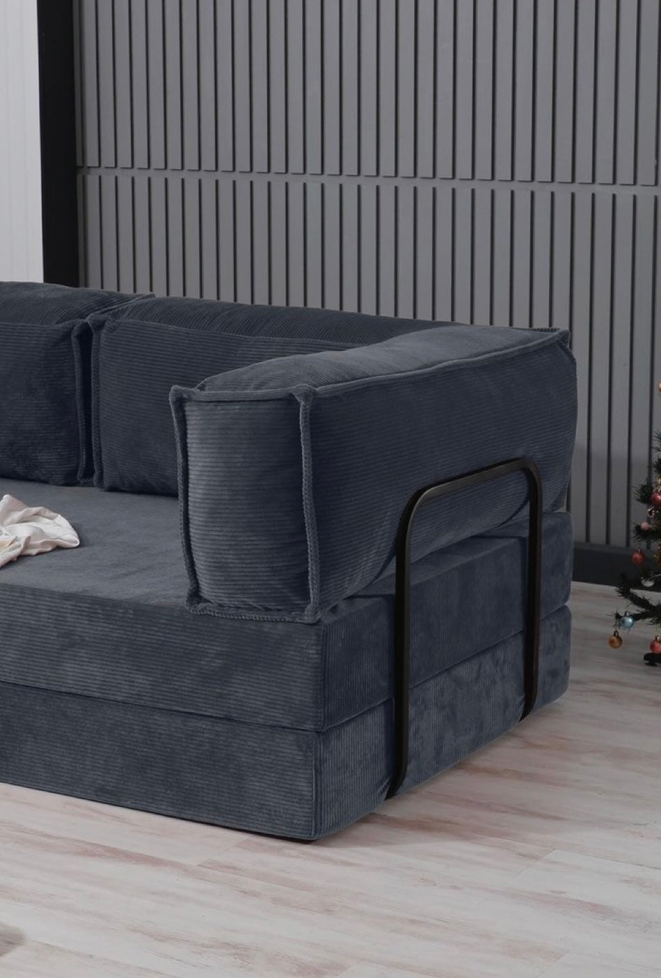 Mid Century Modern Sofa Bed Compressed Sofa
