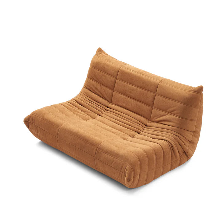 Togo Armless Loveseat Floor Chair Compressed Sofa