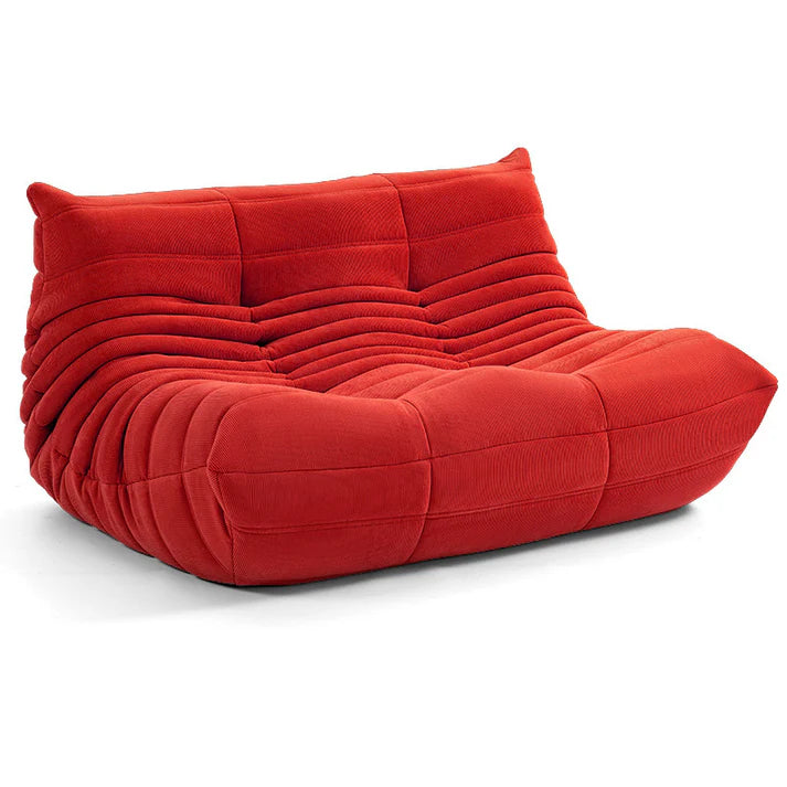 Togo Armless Loveseat Floor Chair Compressed Sofa