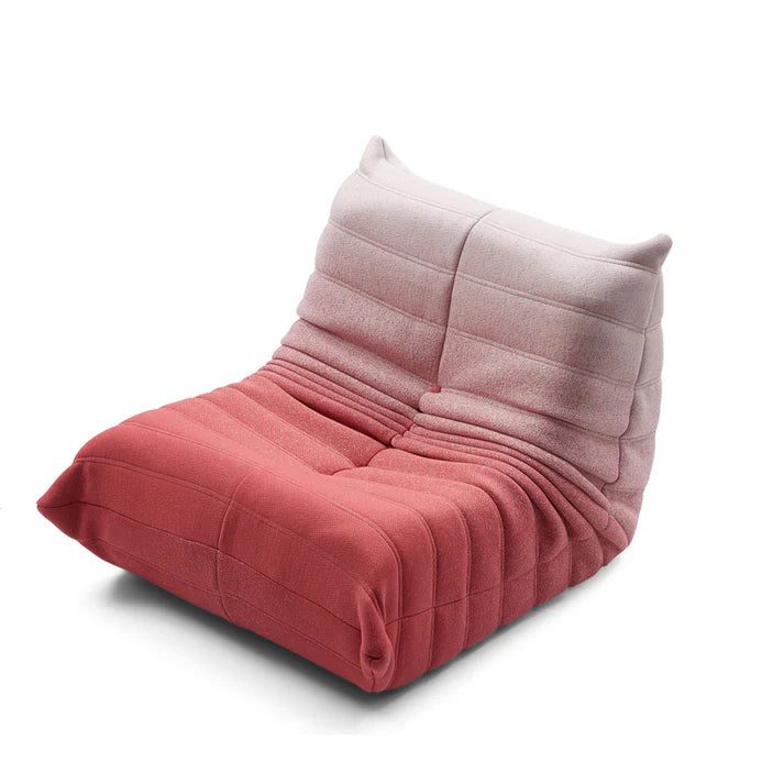 Togo Armless Loveseat Floor Chair Compressed Sofa