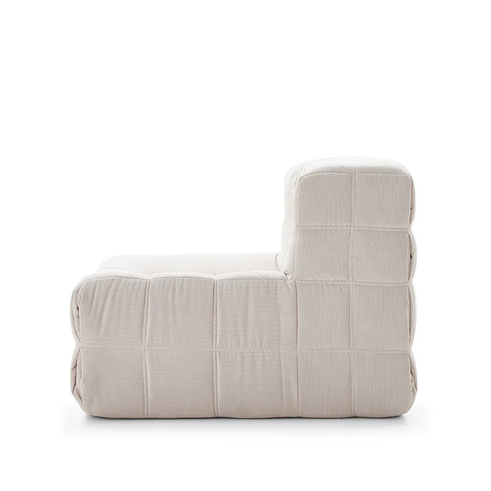 Foam Floor Chair With Back Support Compressed Sofa