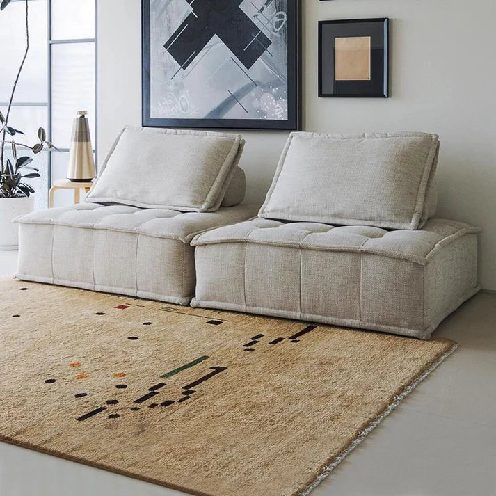 Comfy Oversized Adjustable Floor Chair Compressed Sofa