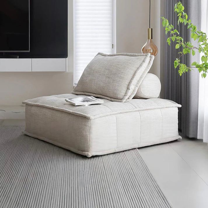 Comfy Oversized Adjustable Floor Chair Compressed Sofa