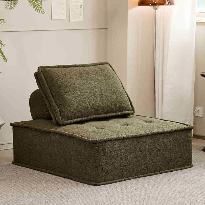 Comfy Oversized Adjustable Floor Chair Compressed Sofa
