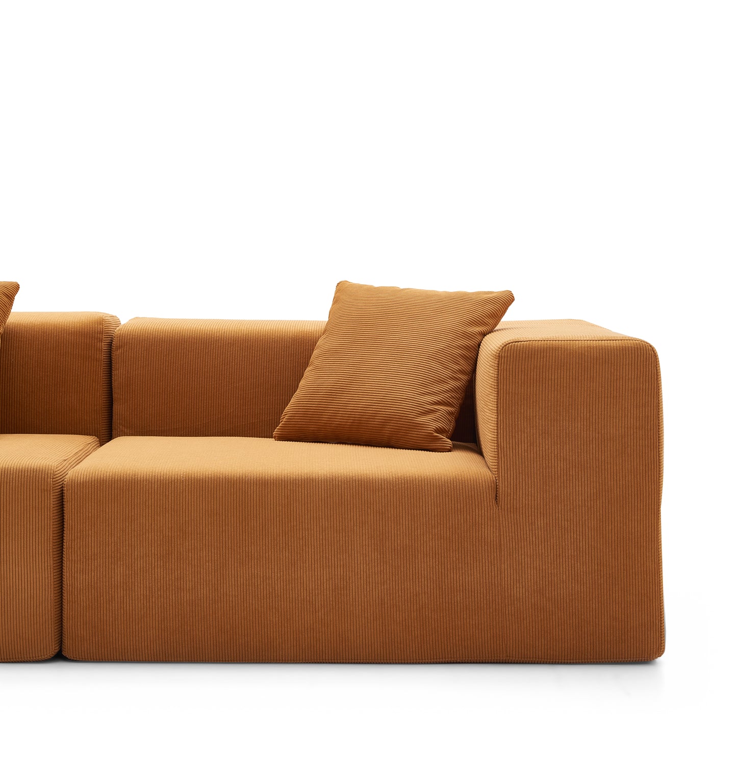 Long 3 Piece Settee Set Compressed Sofa