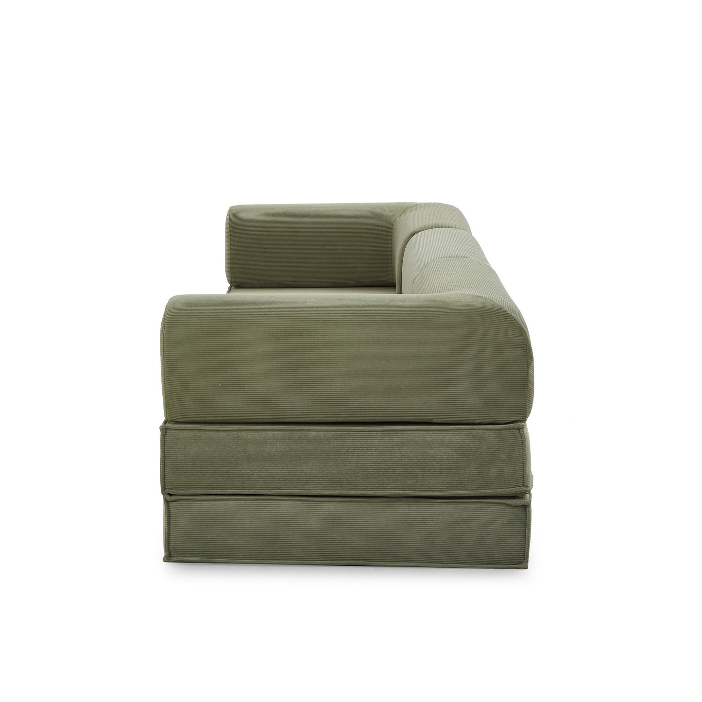 Folding 2 Seater Convertible Sofa Bed Compression Sofa