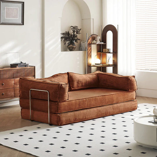 Mid Century Modern Sofa Bed  Compressed Sofa