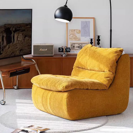 Foam Floor Chair With Back Support  Compressed Sofa