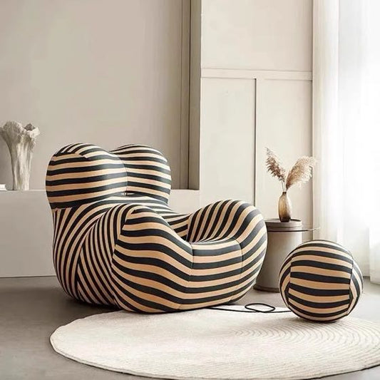 Mom's embrace single person lazy sofa compressed sofa