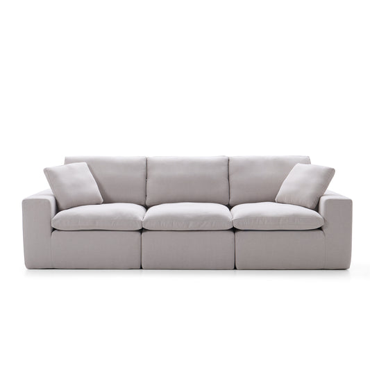 Modern minimalist design combination sofa compression sofa