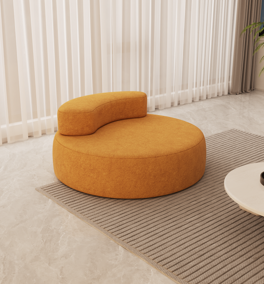 Modern minimalist design single sofa compression sofa