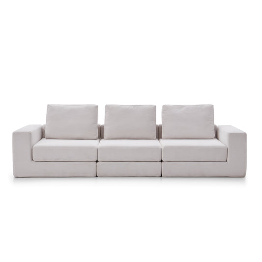 Modern minimalist design foldable couch compression sofa