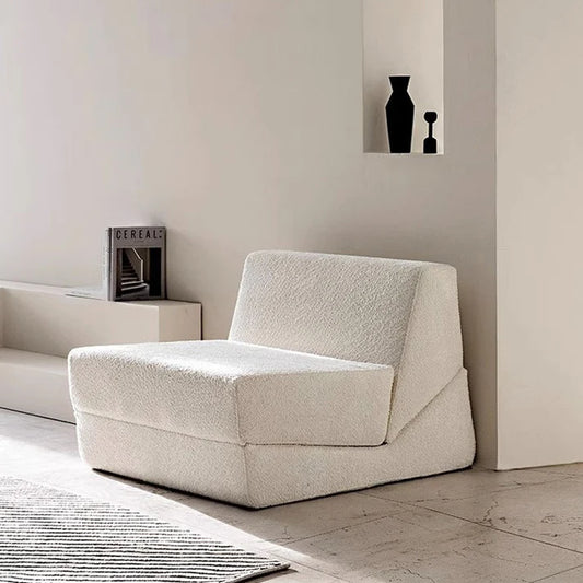 Reclining Foldable Floor Chair  Compressed Sofa