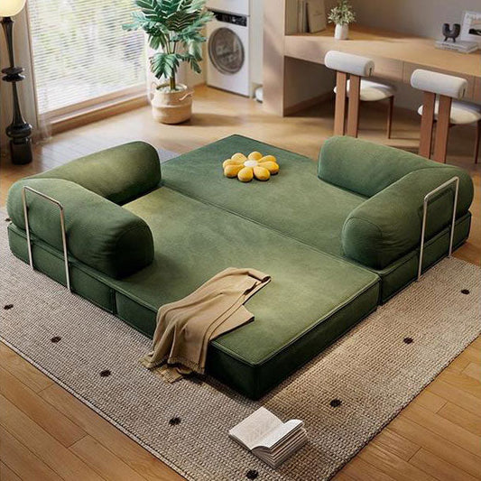 Folding 2 Seater Convertible Sofa Bed Compression Sofa