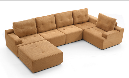Free combination module sofa compression sofa