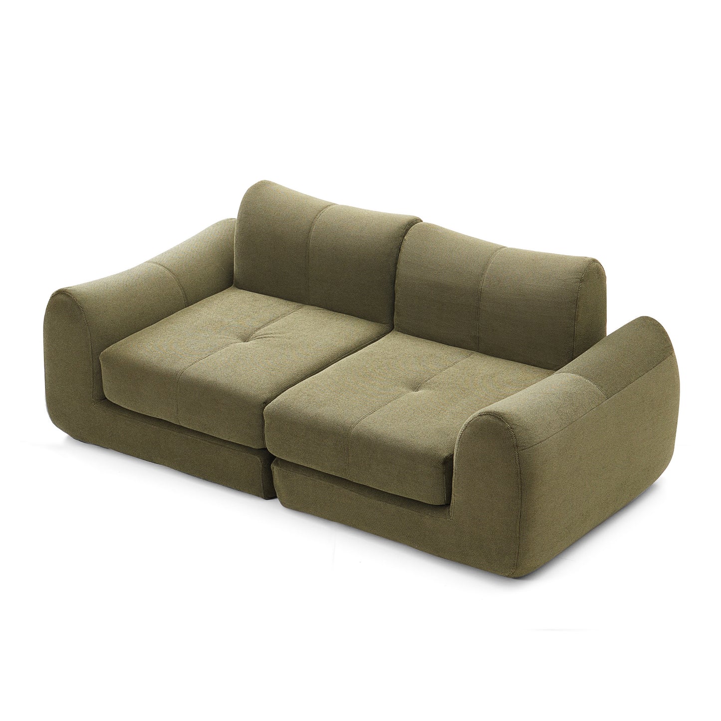 Modern free combination module sofa compression sofa