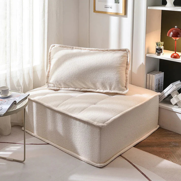 Comfy Oversized Adjustable Floor Chair Compressed Sofa