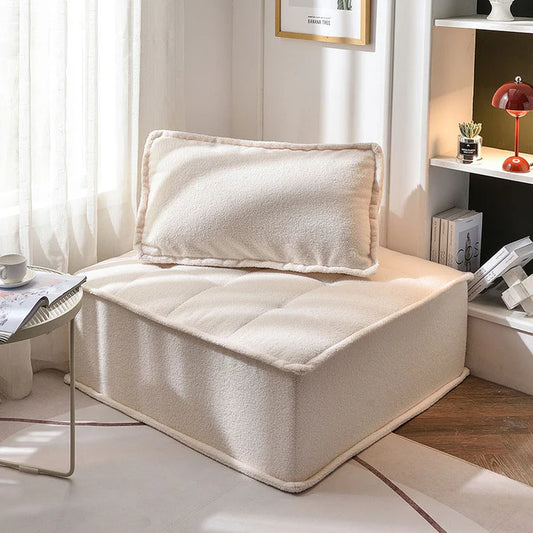 Comfy Oversized Adjustable Floor Chair Compressed Sofa
